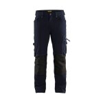 Pantalon x1900 stretch 4d noir 56 198916449900 blaklader