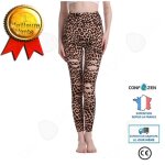 Pantalon de yoga - confo - lopard - respirant - femme