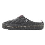 Pantoufles chausson feutre matelasse - elementerre