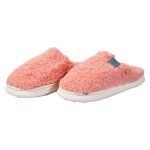 Pantoufles cocooning pour femme - ozabi - 2081 rose fonce - qualit� sup�rieure - lot de paires de pantoufles ...