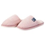 Pantoufles cocooning pour femme - ozabi - 2087 rose - qualit suprieure - confortable