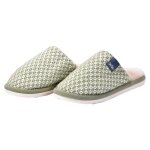 Pantoufles cocooning pour femme - ozabi - 2087 vert - qualit� sup�rieure - confortable