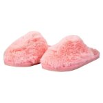 Pantoufles cocooning pour femme - ozabi - qualit suprieure - rose