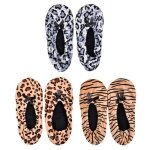 Pantoufles pour femme infinitif - pack de 3 savane - confort et qualit suprieure