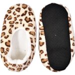 Pantoufles femme - ozabi - casa & co - confortable - antidrapant leopard