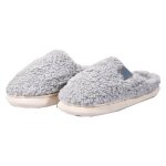 Pantoufles pour femme - ozabi - cocooning confort premium - gris - pack surprise