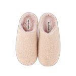 Pantoufles femme en peau de mouton victoria norte borreguito - beige - 36