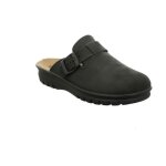 Pantoufles pour femmes - westland - metz 303 - cuir - noir - confortable Pantoufles pour femmes - westland - metz 303 - cuir - noir - confortable