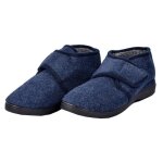 Pantoufle homme charentaise premium - k88r15 marine - confortable et chaud