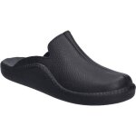 Pantoufles pour hommes - josef seibel - monaco 202 g - cuir nappa doux - confort légendaire - noir Pantoufles pour hommes - josef seibel - monaco 202 g - cuir nappa doux - confort légendaire - noir