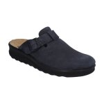Pantoufles pour homme - josef seibel - westland metz 265 - cuir - confortable pour lt - bleu