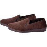 Pantoufles homme ozabi 74 pana marron - confortables et antid�rapantes