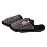 Pantoufles homme - ozabi - ay609 noir - qualité supérieure - confortable et tendance Pantoufles homme - ozabi - ay609 noir - qualité supérieure - confortable et tendance