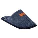 Pantoufle homme suedine - mbs15069 marine Pantoufle homme suedine - mbs15069 marine