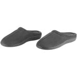 Pantoufles m�moire de forme et semelles antid�rapantes - infactory - noir - mixte - adulte