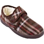 Pantoufle - ozabi - 980pano - charentaises homme - semelle intérieure molletonnée - marron Pantoufle - ozabi - 980pano - charentaises homme - semelle intérieure molletonnée - marron