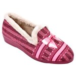 Pantoufle - ozabi - md9970 - femme - suèdine - confort optimal - bordeaux Pantoufle - ozabi - md9970 - femme - suèdine - confort optimal - bordeaux
