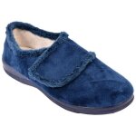 Pantoufle - ozabi - md9978 - femme - sudine - semelle rigide - confort optimal