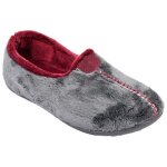 Pantoufle - ozabi - md9981 - femme - suèdine - confort optimal - gris Pantoufle - ozabi - md9981 - femme - suèdine - confort optimal - gris