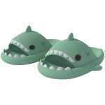 Pantoufles de requin  bout ouvertclaquettes de requin haussons de piscine et plage antidrapante sandales ...