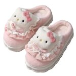 Pantoufles - vitata - hello kitty - rose - confortable - intrieur / extrieur