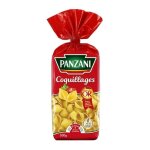 Panzani - ptes coquillages 500g - lot de 4