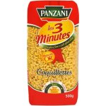 Panzani - ptes cuisson rapide coquillettes 500 g - lot de 4