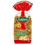 Panzani - ptes fantaisies farfalle pinards tomate 500g - lot de 4