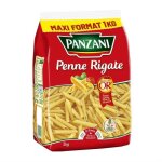 Panzani - pâtes fantaisies penne rigate cello 1kg - lot de 4 Panzani - pâtes fantaisies penne rigate cello 1kg - lot de 4