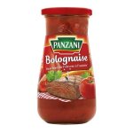 Panzani - sauce bolognaise 500g - lot de 4