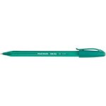 Stylo bille - paper mate - inkjoy 100 - vert - encre tr�s faible viscosit� - corps triangulaire