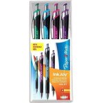 Papermate inkjoy 550 rt stylo � bille r�tractable couleurs fun - pochette de 4