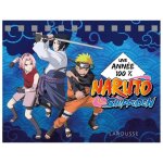 Papeterie - calendrier - naruto - une ann�e 100% naruto shippuden