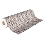 Papeterie du poitou papier cadeau bobine 50x0. 70m pantone