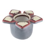 Porte - crayon - stranger things - demogorgon - rouge - 8x15x14 cm - licence officielle