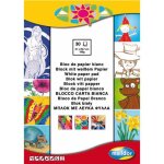 Papier a4 - maildor - 160 grs - bloc de 30 feuilles - blanc - usage mixte