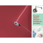 Papier adh�sif rouge vin roug rouge fonc� rouge vin rouge 45cm x 2m film autocollant pour meuble et cuisine ...
