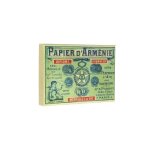 Papier darmnie coffret vintage 1900 et ses 12 carnets