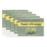 Papier darmnie tradition - lot de 5