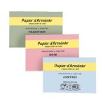 Papier darmenie - papier tradition armnie & rose (lot de 3 carnets)
