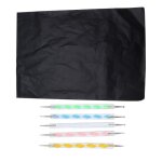 Papier carbone - surenhap - a4 - 100 pices - 5 stylets en relief - idal pour dessin et transfert