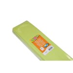 Papier crpon ordinaire - maildor - 200x50 cm - vert pomme - paquet de 10 feuilles - activits scolaires ...