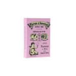 Papier darmnie coffret vintage rose
