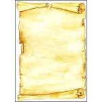 Papier design - sigel - parchemin - a4 - 90 g / m2 - 50 feuilles