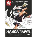 Papier à dessin - sakura - manga - 20 feuilles - 250 g / m² - certifié fsc Papier à dessin - sakura - manga - 20 feuilles - 250 g / m² - certifié fsc