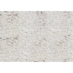 Papier peint intiss� 3d brique rouge mur structure 312x219 cm pierre optique chambre salon photo non ...