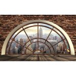 Papier peint intissé 3d fenstere new york 254x184 cm brique chambre salon photo non tissé muraux trompe ... Papier peint intissé 3d fenstere new york 254x184 cm brique chambre salon photo non tissé muraux trompe ...