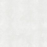 Papier peint intiss� b�ton cr�pi grain� 1005 x 52cm blanc cass�