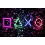 Papier peint photo intiss� - (195576) - playstation - 250x186cm - 5l�s - mural poster g�ant xxl - console ...