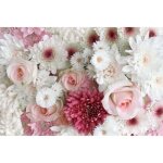 Papier peint photo intiss� - parterre de fleurs - (215139) - 400x260cm - 8 l�s - mural poster g�ant xxl ...